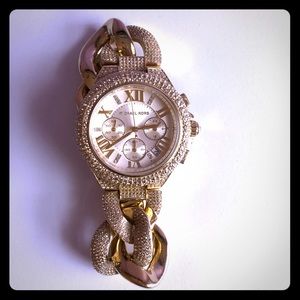 Michael Kors Gold Twist Watch